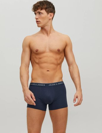 Jack & Jones Jacvincent Trunks 2 Pack Noos - Navy - M