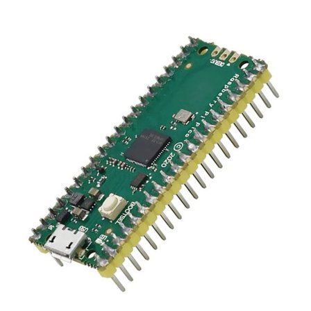Mikrokontrollermodul Kompatibel för Pi Picos Projekt USB5V VSYS1.8-5V
