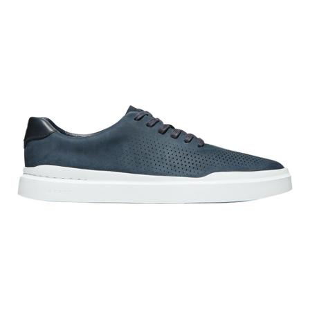 Cole Haan GrandPrø Rally Laser Cut Sneakers , Blauw , Heren , Maat: 41 EU
