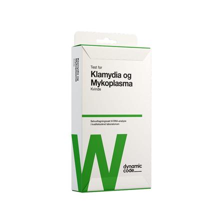 Dynamic Code Klamydia/Mycoplasma Kvinde 1 stk, Medicin & Pleje, Hjemmetests, Kønssygdomme
