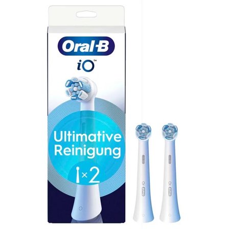 Oral-B iO Aufsteckbürsten Ultimative Reinigung 2er
