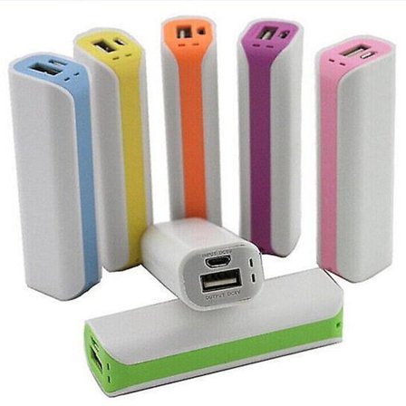 Power Bank 2800 Usb Smart Charger For Smartphones And Tablets