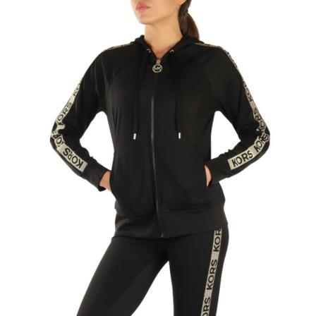 Michael Kors, Zip-throughs Zwart, Heren, Maat:L