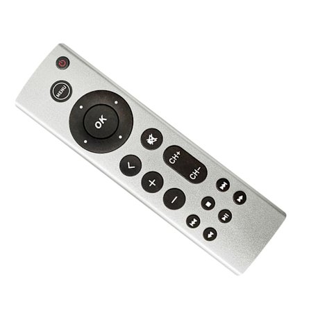 Yleiskäyttöinen TV-kaukosäädin TV 4K/Gen1 2 3 4/HDA2843 A2737 A2169 A1842 A1625 -malleille, helppokäyttöinen, ohjelmointia ei tarvita