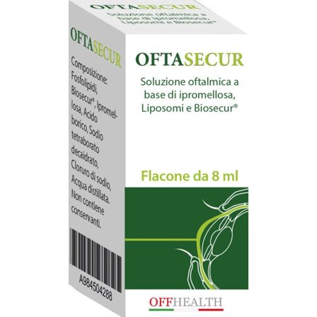 OFTASECUR gocce oculari flacone 8 ml