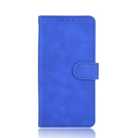 Skin Touch Plånboksfodral Till Oneplus 8t - Blå Blå