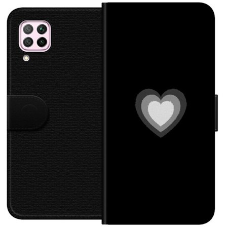 Yhteensopiva Lompakkokotelo Huawei Huawei P40 lite Soft Glow Heart