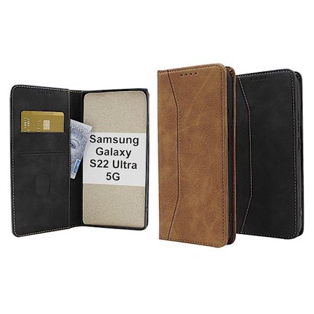 Fancy Standcase Wallet Samsung Galaxy S22 Ultra 5G