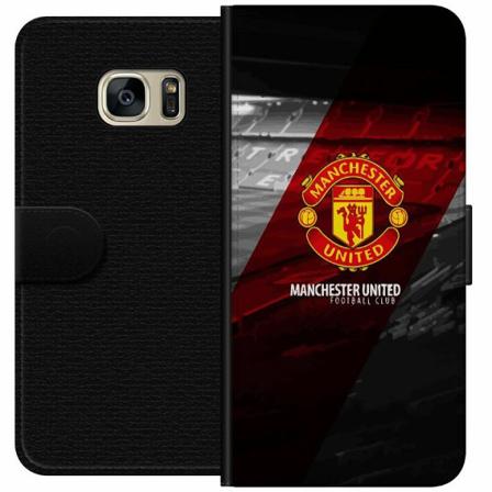 Samsung Galaxy S7 Plånboksfodral Manchester United Fc