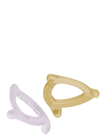 Everyday Baby | Silicone Teether 2-Pack Ll/Sy | ONE SIZE