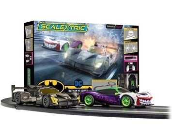 Scalextric Superslot Spark Plug 1:32 Batman vs Joker