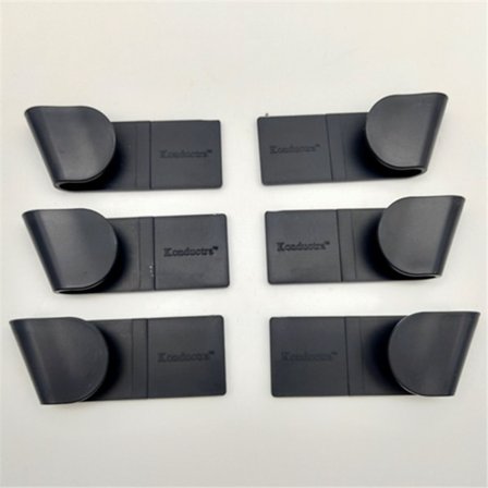 3-pack Pot Lock Organizer för skåp Pot Lock Hållare Pan Locks