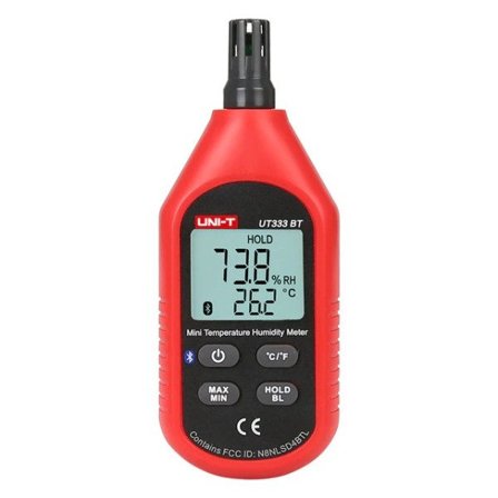 Mini Temperatur Fugtighed Meter LCD Digital Luft Temperatur Termometer Hygrometer Måler Tester
