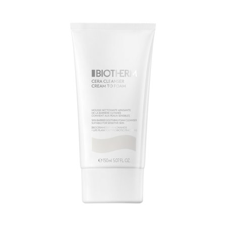 Biotherm Detergenti Cera Cleanser Cream To Foam 150ml - Crema detergente viso