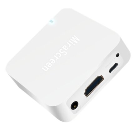 Bil Wifi Skærm Boks Dual Port AV HD Navigation Lyd Video Trådløs Skærm Spejling Dongle