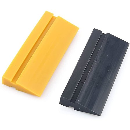 Myk gummiskrape Vinyl Squeegee Glass Squeegee Squeegee for husvindu