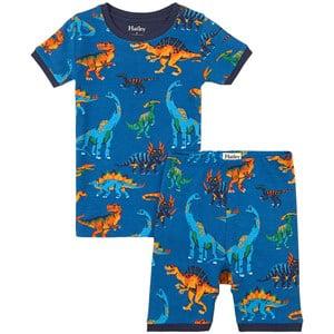 Hatley Daphne Dino Park Pyjamas 2 Years - Nightwear - 2 years - Blue