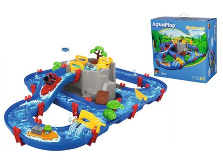 AQUAPLAY Aquaplay MountainLake - Lyreco - Skola och förskola - Lekmaterial - Sandlek och vattenlek