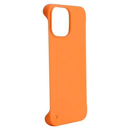 Enkay Hat Prince Gummerad Matt Ramlös anti-scratch Hårt Pc Phone case Skal för Iphone 13 Mini 5,4 tum Orange