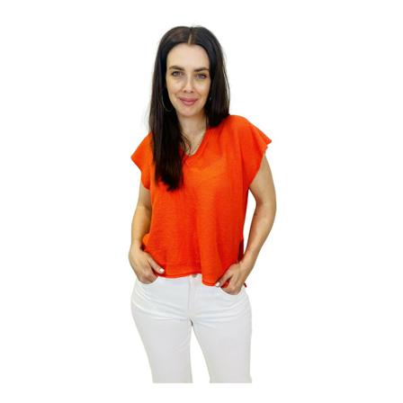Barena Venezia, T-Shirts Rood, Dames, Maat:L