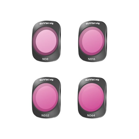 Justerbar Magnetisk Metall Polariseringslinse for Pocket3 Kamera MCUV ND64 ND256 ND8PL ND16PL CPL Klare Bilder Linsefilter