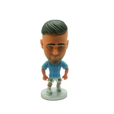 Europeisk Cup VM-fotballspillerstjerne Alvarez.19. Manchester City dukkefigur.