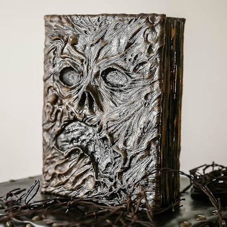 Haiweisi Necronomicon Demon Evil Dead Book Prop Halloween Party Dekoration Prydnader