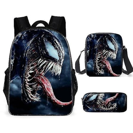 Venom Boy's And Girl's Backpacks Student School Bags Travel Bags Computer Bags
