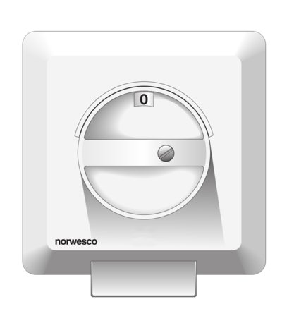 Norwesco TMBU 16-3 Vaskemaskinbryter, Strømbrytere & vegguttak