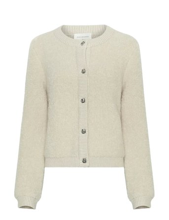 MSCH Copenhagen Mschnerida Knit Jacket - Cream - M/L