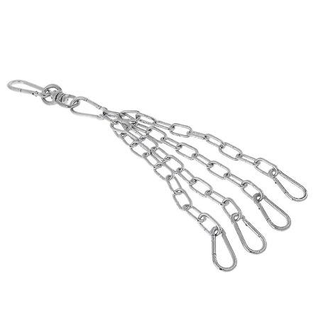 Heavy Duty Boksesekk Punch Bag Kjeder Veggmontert Punching Mma Muay Thai Treningshenger