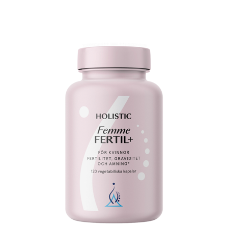 Holistic Femme Fertil+ 120 vegetabilske kapsler