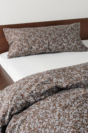 Jotex - Putevar 50x90 Cm Brun - ANEMONE - Kjøp Putevar hos Jotex