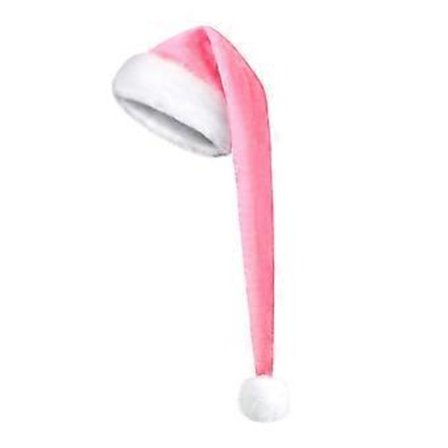 Muodikas Joulupukin Hattu Jouluhattu Pehmeä Mukava Hattu Aikuisten Joulupukin Hattu Ikimuistoisiin Juhlapyhäjuhliin Pinkki 75