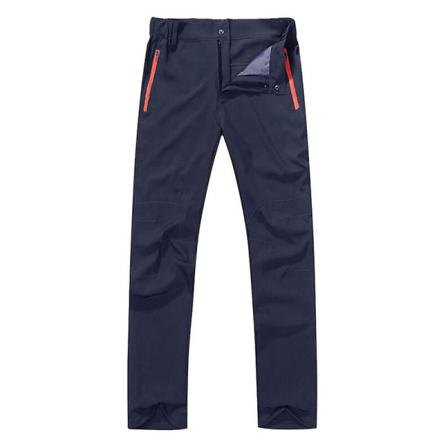 Herr Vandring Camping Bergsbestigning Bekväma Byxor Navy M