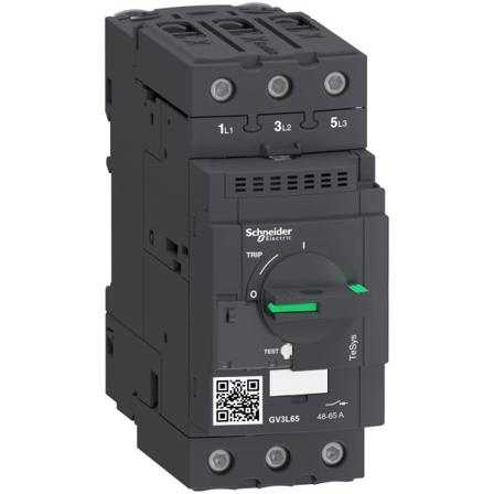 Schneider Electric GV3L65 Virtakatkaisin 65 A, Sähkön jakelu & virrantuotto