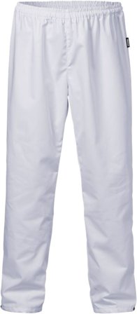 Arbetsbyxor Fristads Unisex Livs byxa 2082 P154, Vit Arbetskläder