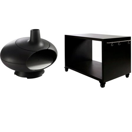 Morsø Forno Grill + Garden Utebord 120x60 cm' - 'Svart