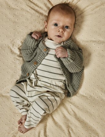 Lil'Atelier Nbmkail Ls Slim Body Lil Noos - Cream - 56