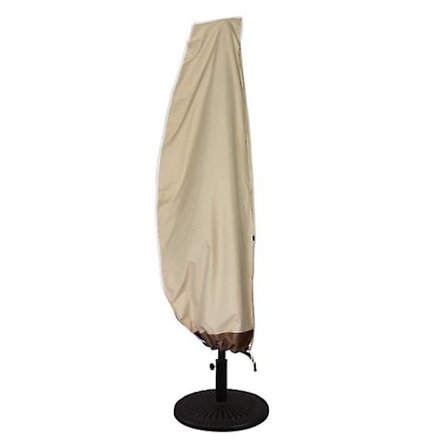 Vattentätt Cantilever-Parasollskydd, Parasollskydd, 600D Oxford Parasollskydd, Solskydd Tak Utomhus Trädgård UV/Vindtätt Med Förvaringsväska (200