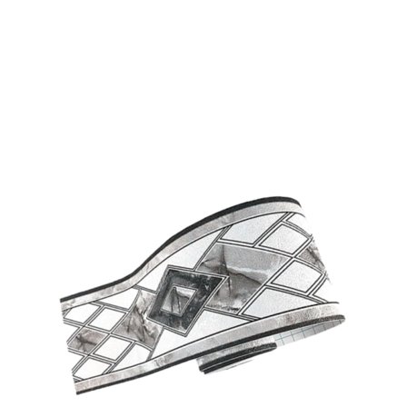 Paris Selvklæbende tapetbort Vandtæt 10 cm x 5 meter (Grå)