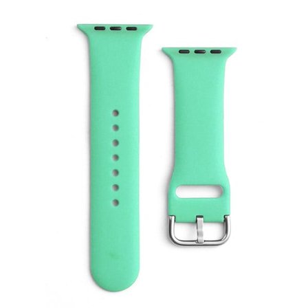 Silikonrem APS for Apple Watch 38/40/41mm Strap Watch Bracelet - Mint