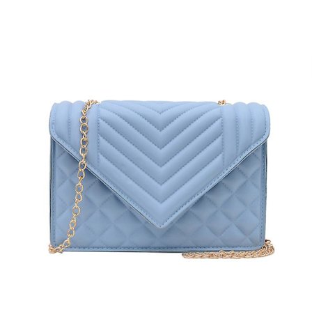 Liten skulderveske, søt liten damehåndveske med kjede