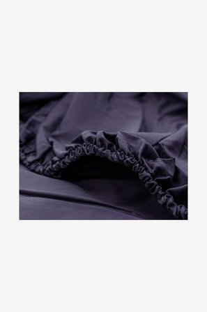 DecoFlux - Dra-på-lakan Solid - Lila - Dra-på-lakan - 180X200 - Från Homeroom