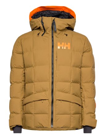 Emiko Ridable Puffy Jacket Brown Helly Hansen