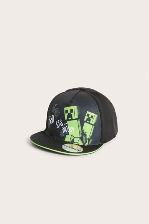 Kappahl | Snapback-keps Minecraft | Svart