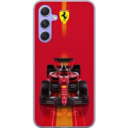Yhteensopiva Puhelinkuori Samsung Samsung Galaxy A54 Ferrari Formula 1 -auto ikonisessa punaisessa muotoilussa urheilullisella tarkkuudella