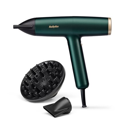 BaByliss Air Power Pro Hårtørrer, Hår, Styling Tools, Hårtørrer