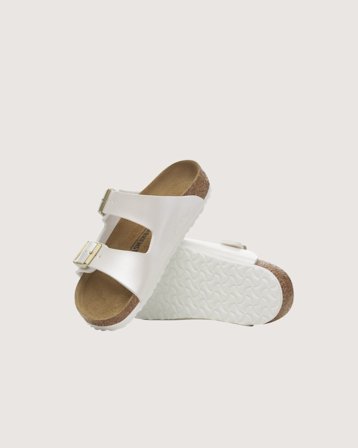 Birkenstock Arizona Kids BF Hvit Sandaler Jente - Kids Brand Store