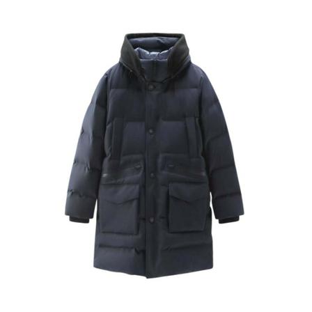 Woolrich Down Coats Blå, Dame Parka